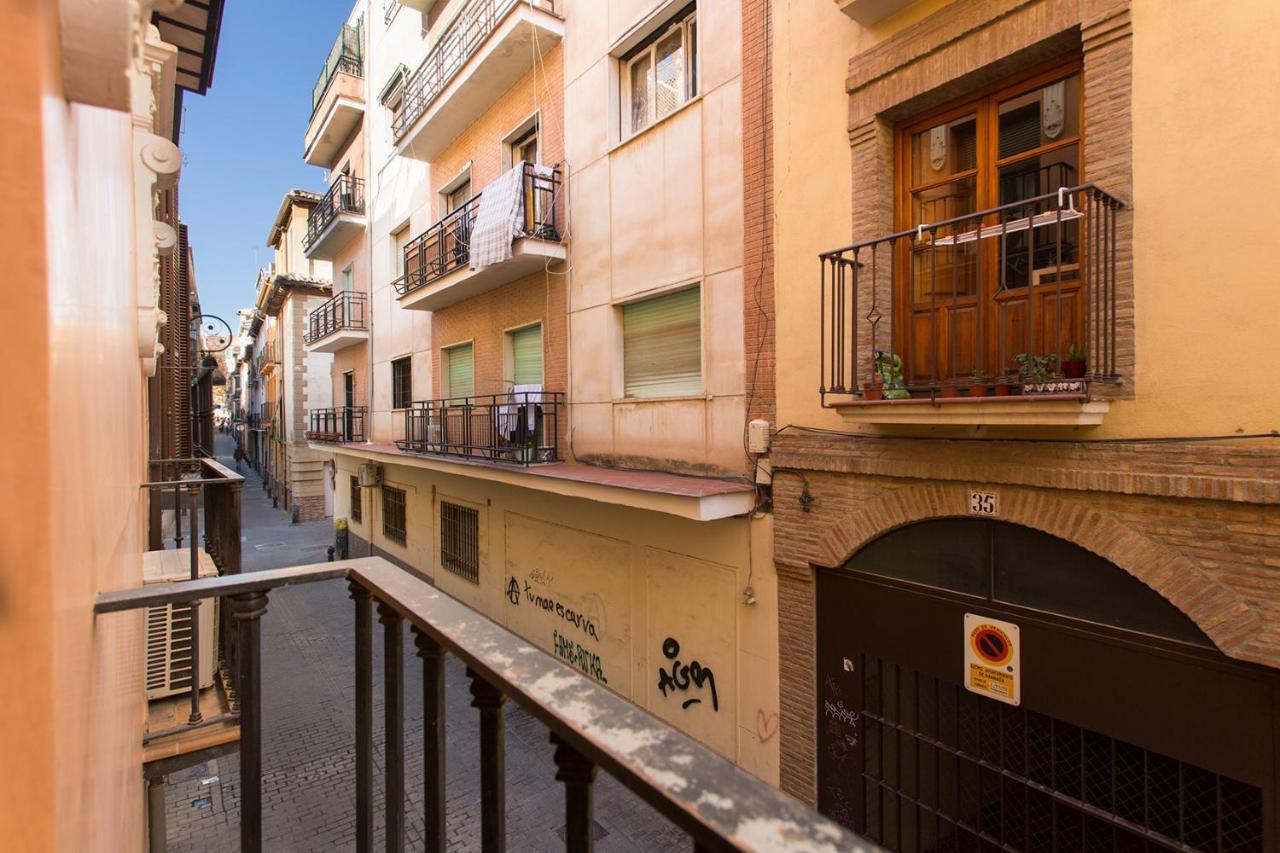 Apartamento Calle Concepcion Centro Granada Buitenkant foto