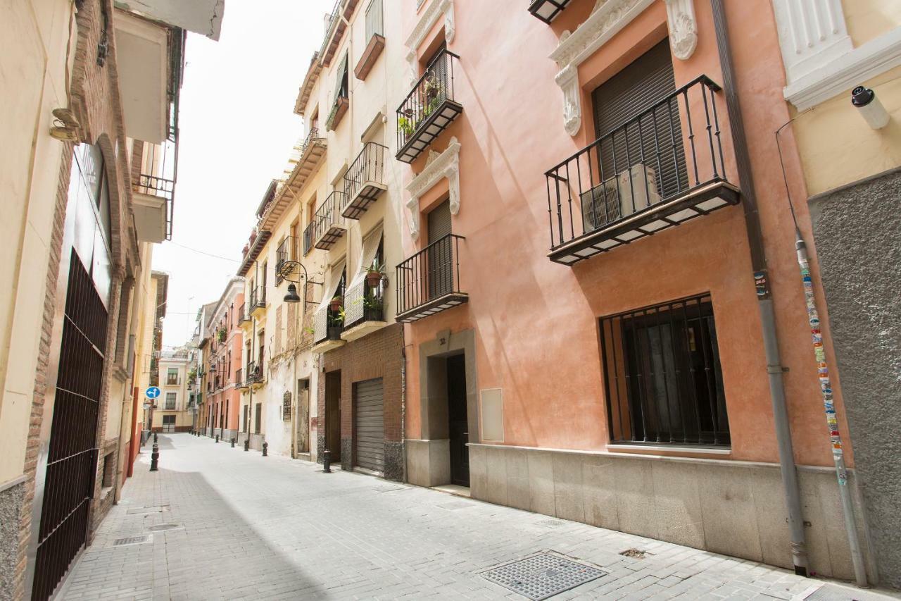 Apartamento Calle Concepcion Centro Granada Buitenkant foto