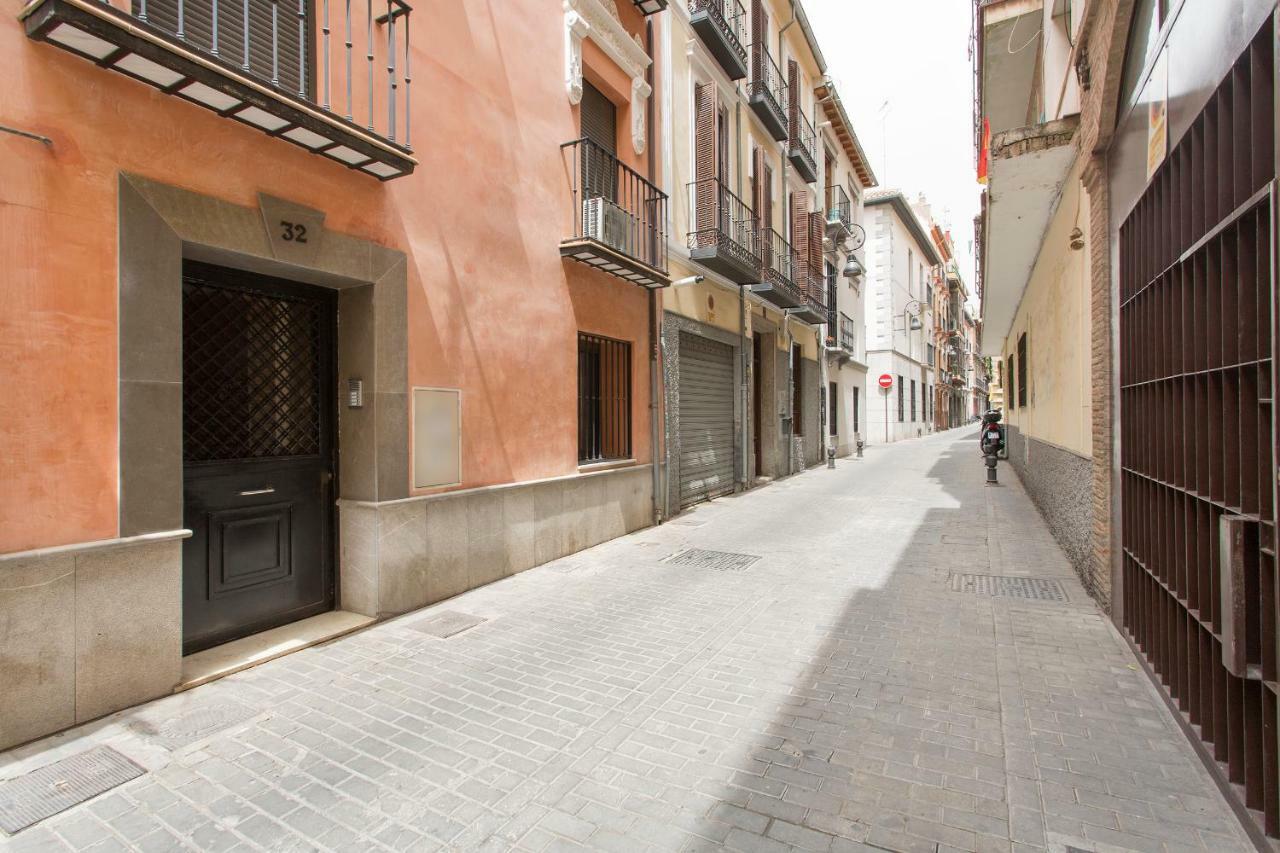 Apartamento Calle Concepcion Centro Granada Buitenkant foto